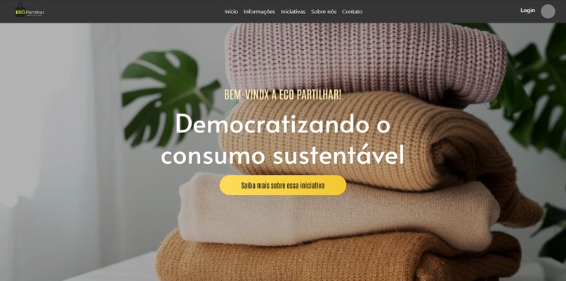 Eco Partilhar – screenshot 1