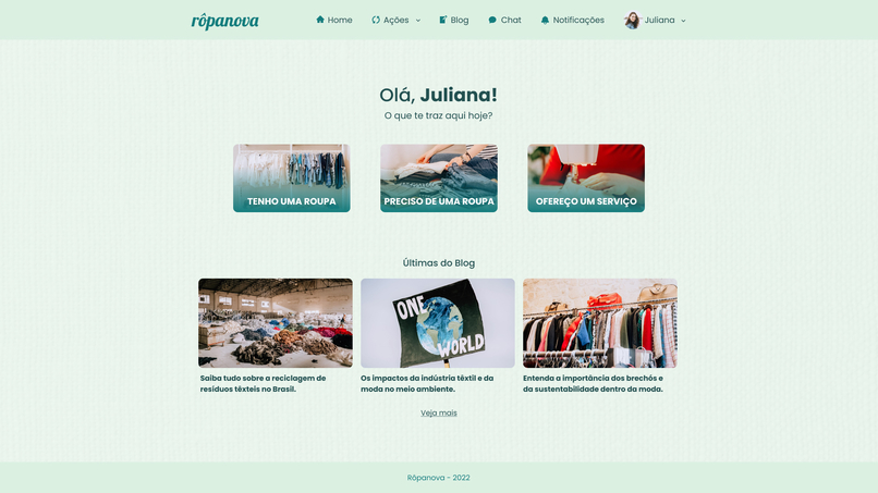 Projeto Rôpanova - Grupo 8 – screenshot 4