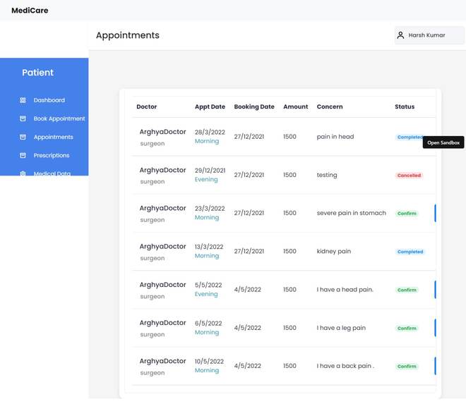 MediCare – screenshot 4