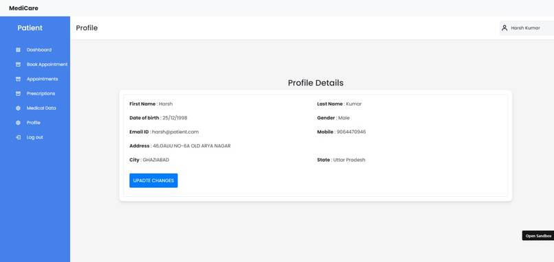 MediCare – screenshot 5
