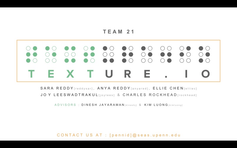Team 21: TEXTURE.IO – screenshot 1