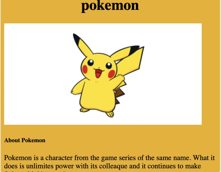 Pokedox – screenshot 1