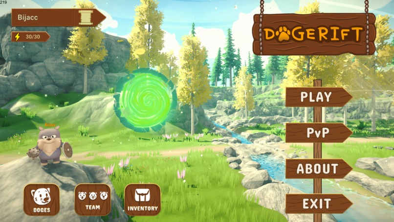 DogeRift 2.5D NFT /3D Metaverse Gamefi – screenshot 1