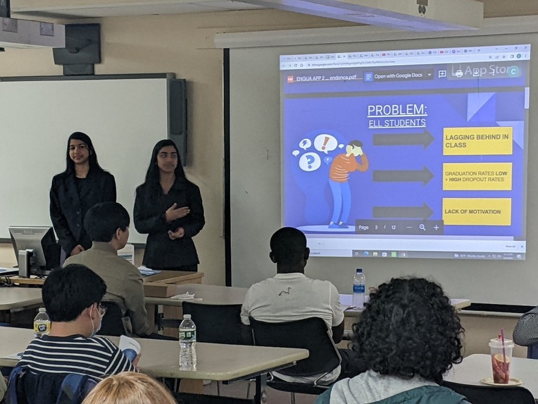 ENGUA APP 2.0 – screenshot 1