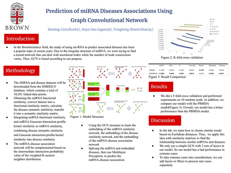 Prediction of miRNA Diseases by GCN – screenshot 1