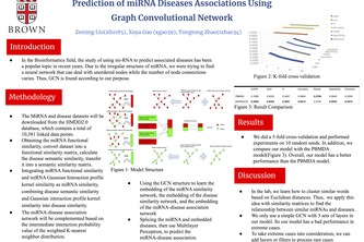 Prediction of miRNA Diseases by GCN