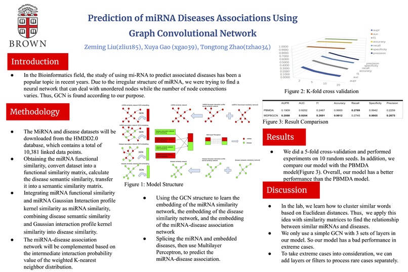 Prediction of miRNA Diseases by GCN – screenshot 2