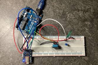 Temperature and Humidity Monitor