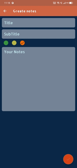 KeepNotes – screenshot 3