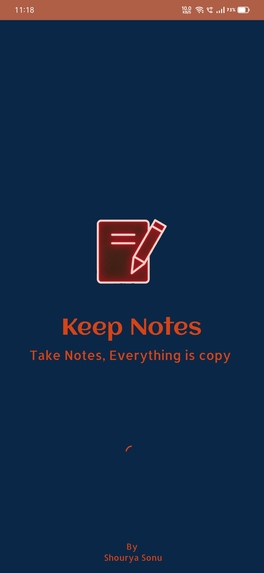 KeepNotes – screenshot 1