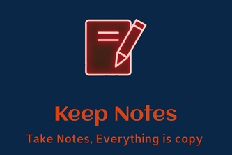 KeepNotes
