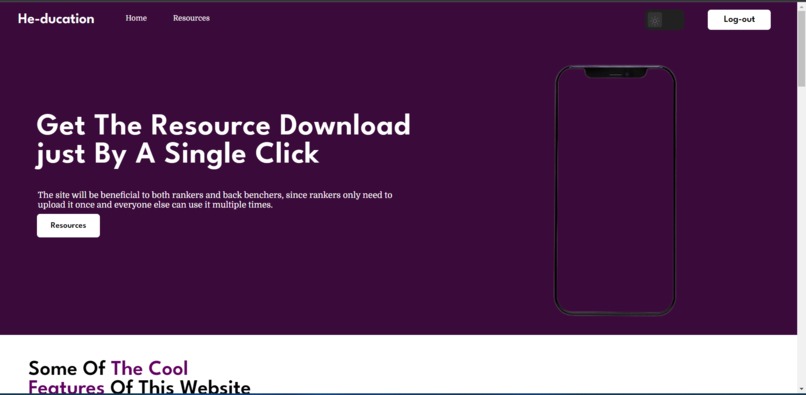 Heducation – screenshot 1