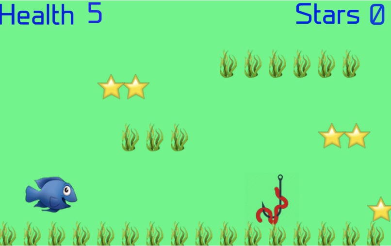 Phishy Adventure – screenshot 1