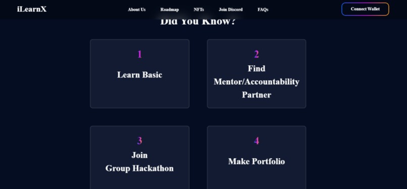 iLearnX – screenshot 2