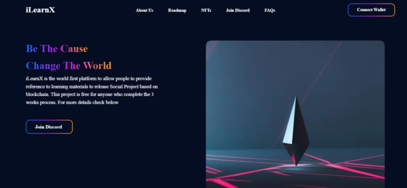 iLearnX – screenshot 1