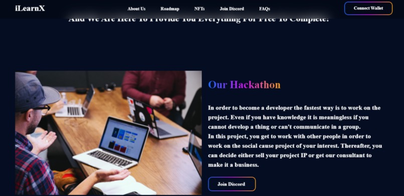 iLearnX – screenshot 3