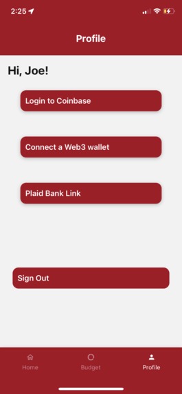 Marriage Budgeting – screenshot 2
