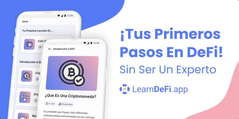 LearnDeFi – screenshot 1