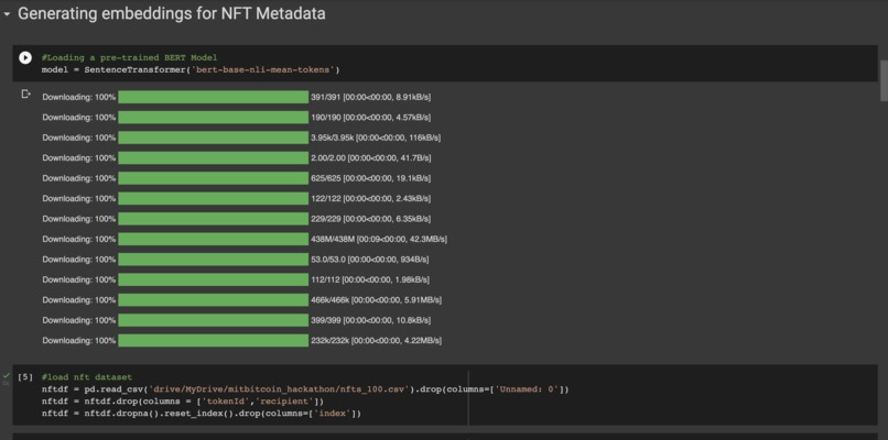 Non Fungible Analytics – screenshot 1