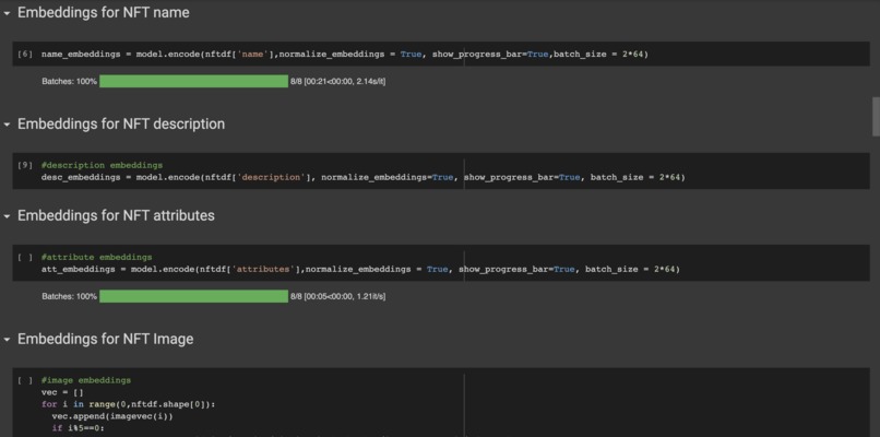 Non Fungible Analytics – screenshot 2