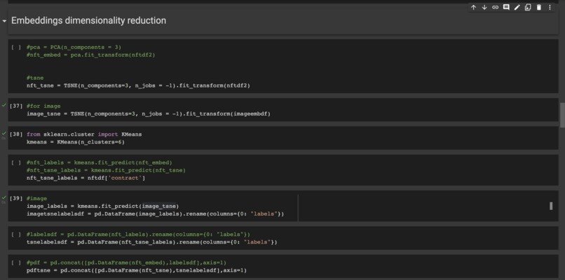 Non Fungible Analytics – screenshot 3