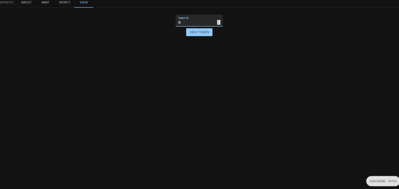 Zero- Knowledge Photos – screenshot 1