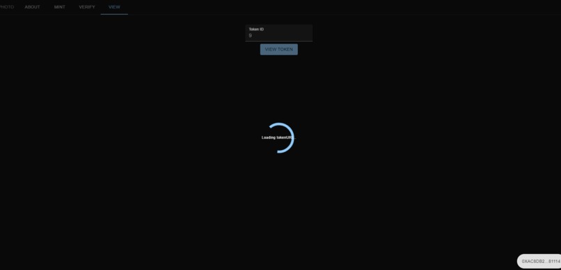 Zero- Knowledge Photos – screenshot 2