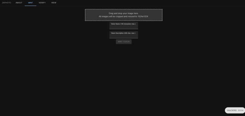 Zero- Knowledge Photos – screenshot 3