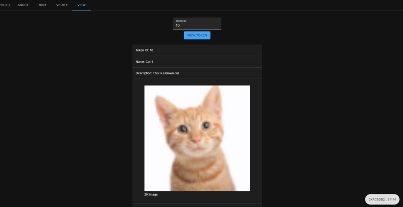 Zero- Knowledge Photos – screenshot 4