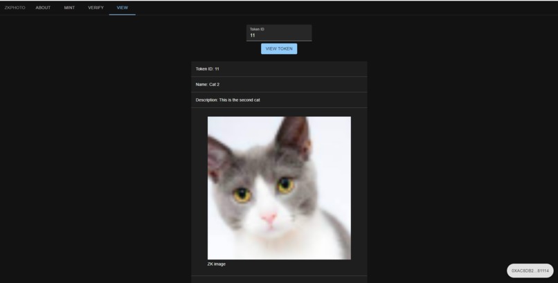 Zero- Knowledge Photos – screenshot 5