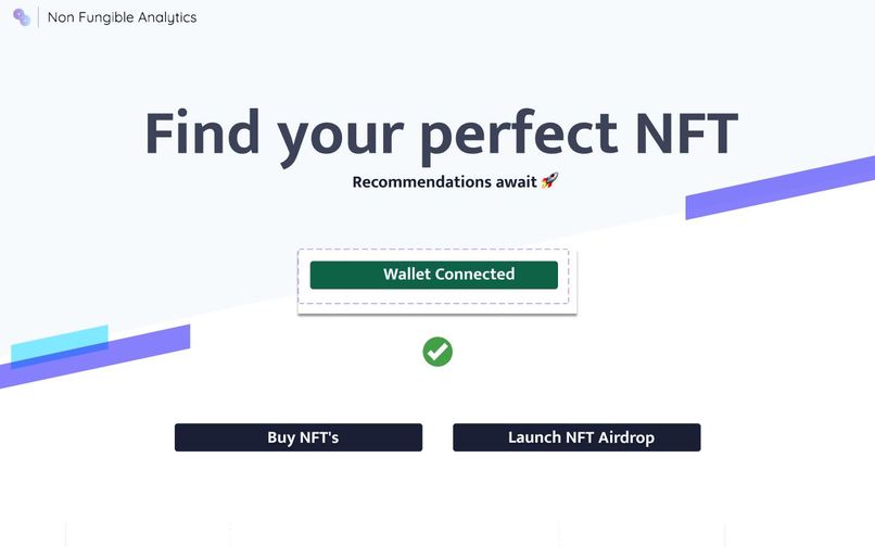 Non Fungible Analytics – screenshot 8