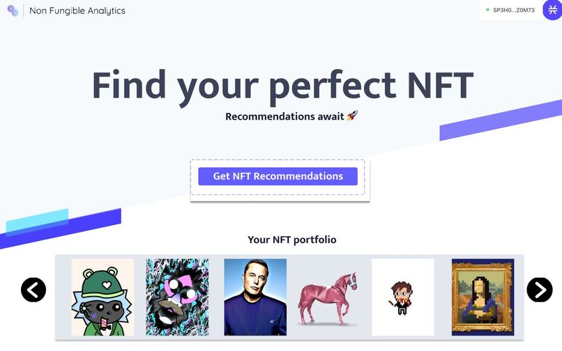 Non Fungible Analytics – screenshot 9