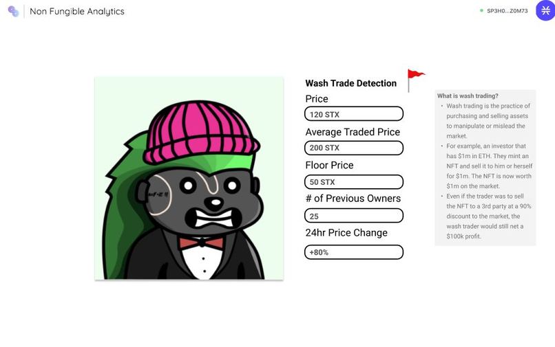 Non Fungible Analytics – screenshot 10