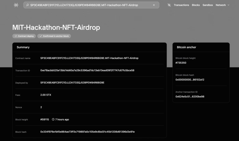 Non Fungible Analytics – screenshot 16