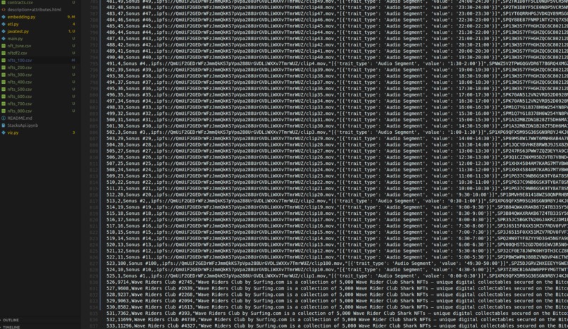 Non Fungible Analytics – screenshot 18