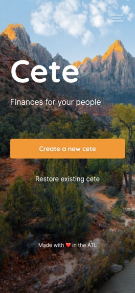 Cete - Self Sovereign Family – screenshot 1