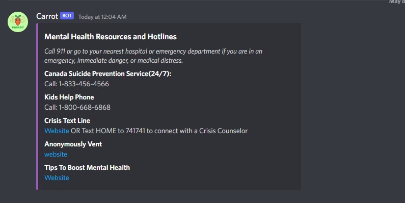 Carrot – screenshot 1