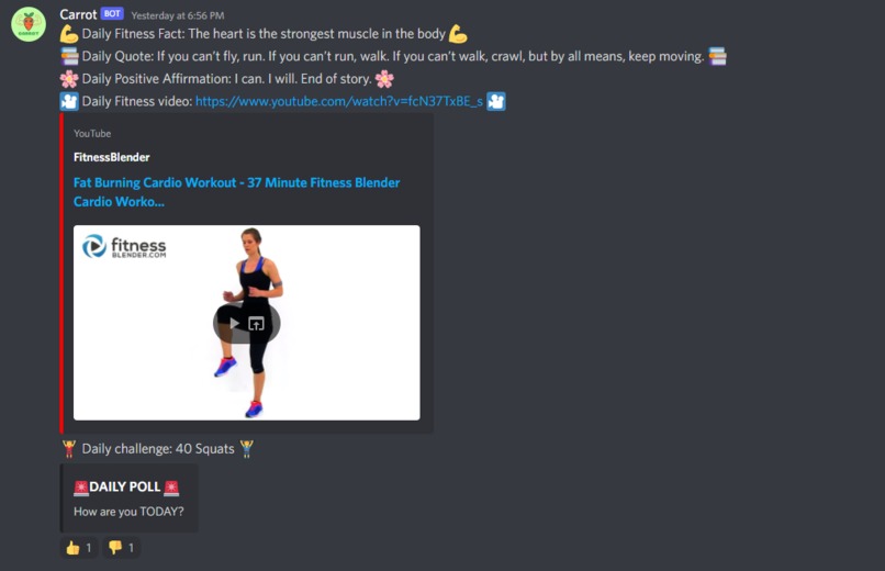 Carrot – screenshot 2