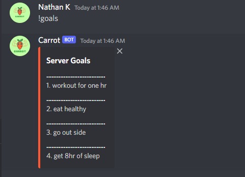 Carrot – screenshot 3