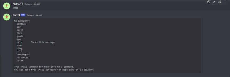 Carrot – screenshot 4