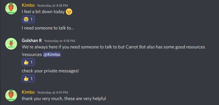 Carrot – screenshot 5