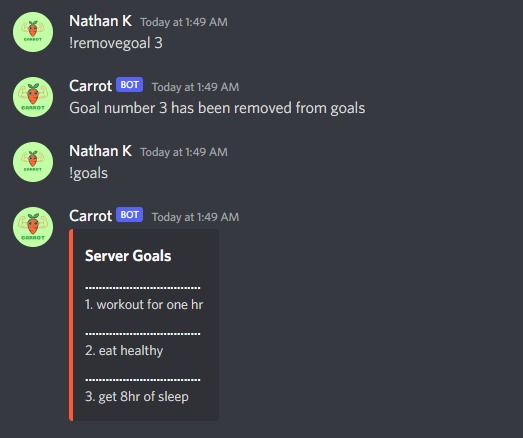 Carrot – screenshot 6