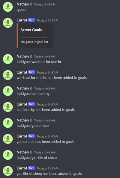 Carrot – screenshot 8