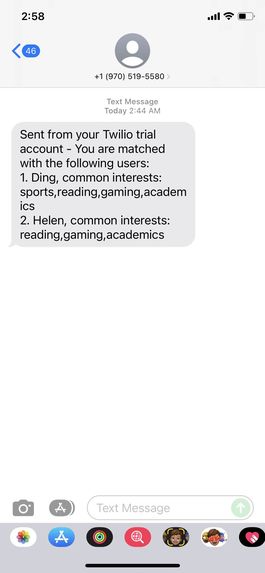 Friendy – screenshot 2