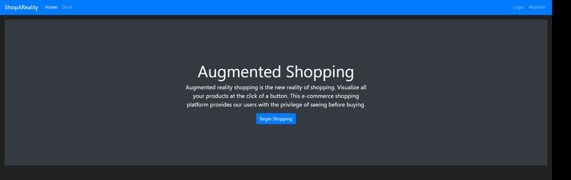 ShopAReality – screenshot 1
