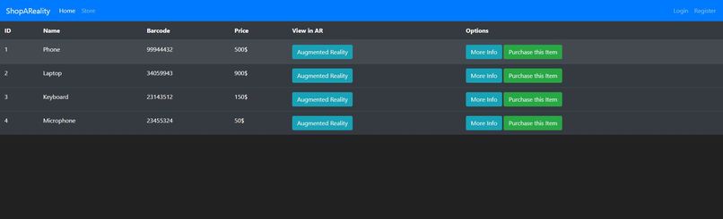 ShopAReality – screenshot 2