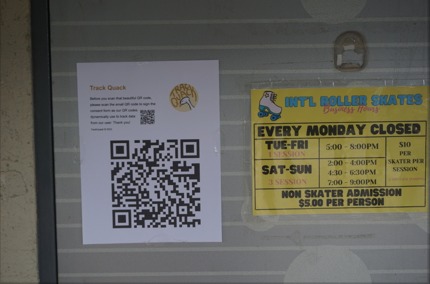 TrackQuack – screenshot 2