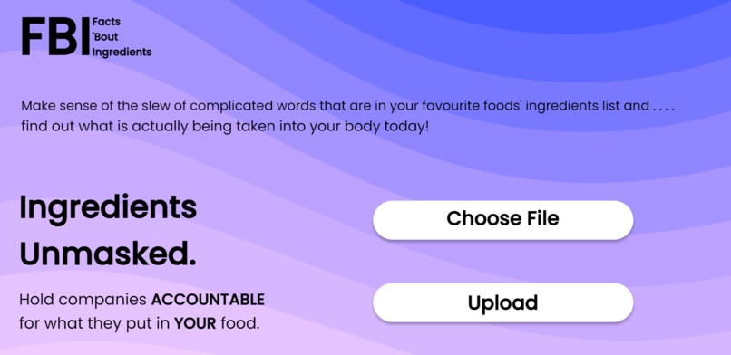 FBI (Facts 'bout Ingredients) – screenshot 3