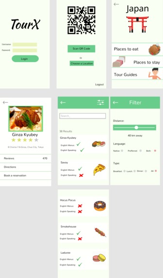 TourX - Tourist Navigation App – screenshot 1