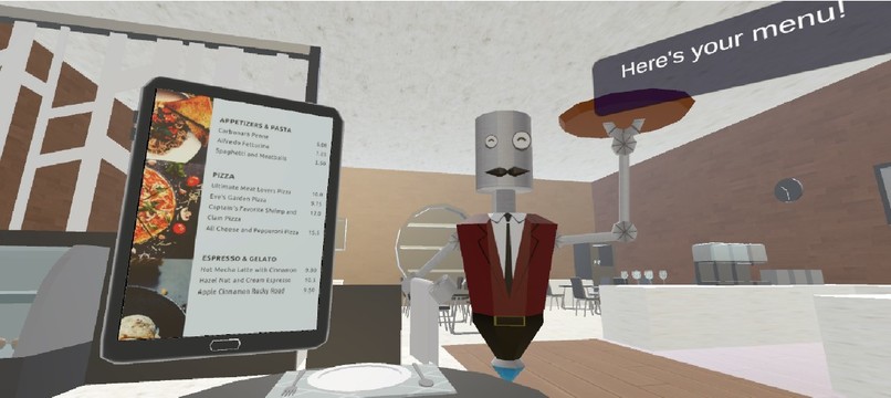 RoboProf - Your new favourite virtual language coach – screenshot 1